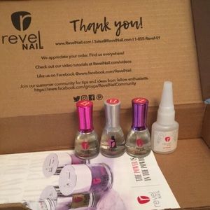 Revel Nail EZ Dipping Liquids